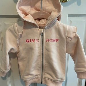 Baby girl givenchy sweatshirt